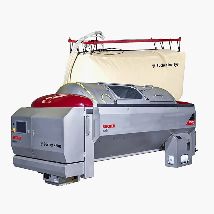 Prese pneumatice Bucher XPlus IT 40