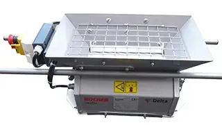 Zdrobitor Delta F