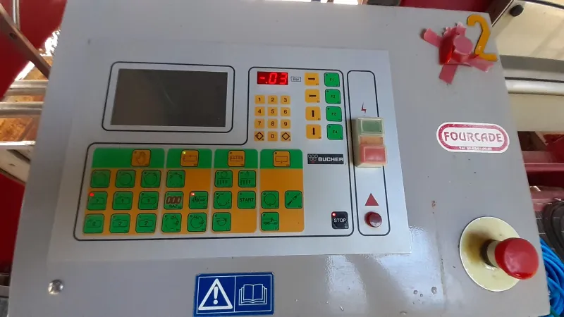 Presa XPert 100 Bucher Vaslin
