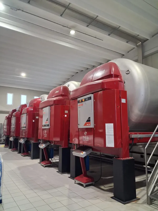 Presa XPert 320 Bucher Vaslin