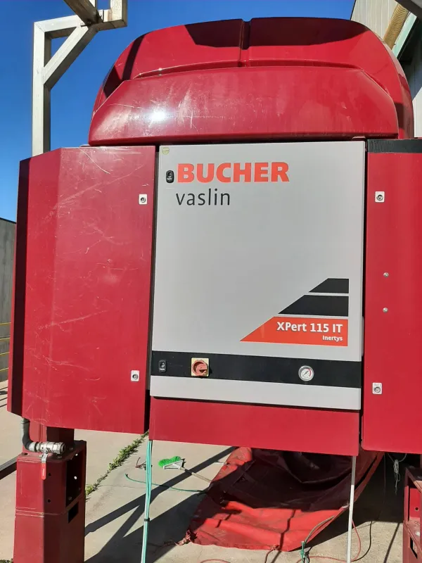 Presa XPert 115 Inertys Bucher Vaslin