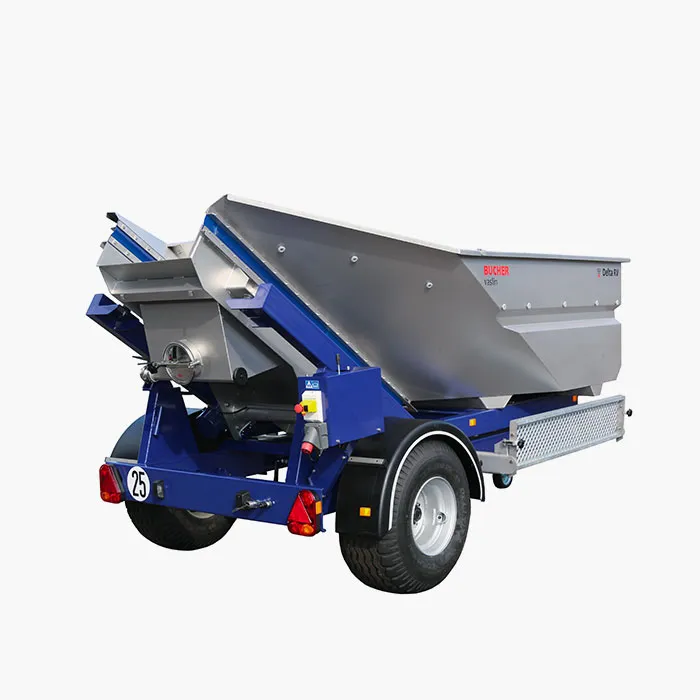 Remorci vibrante Delta RV (RVE)