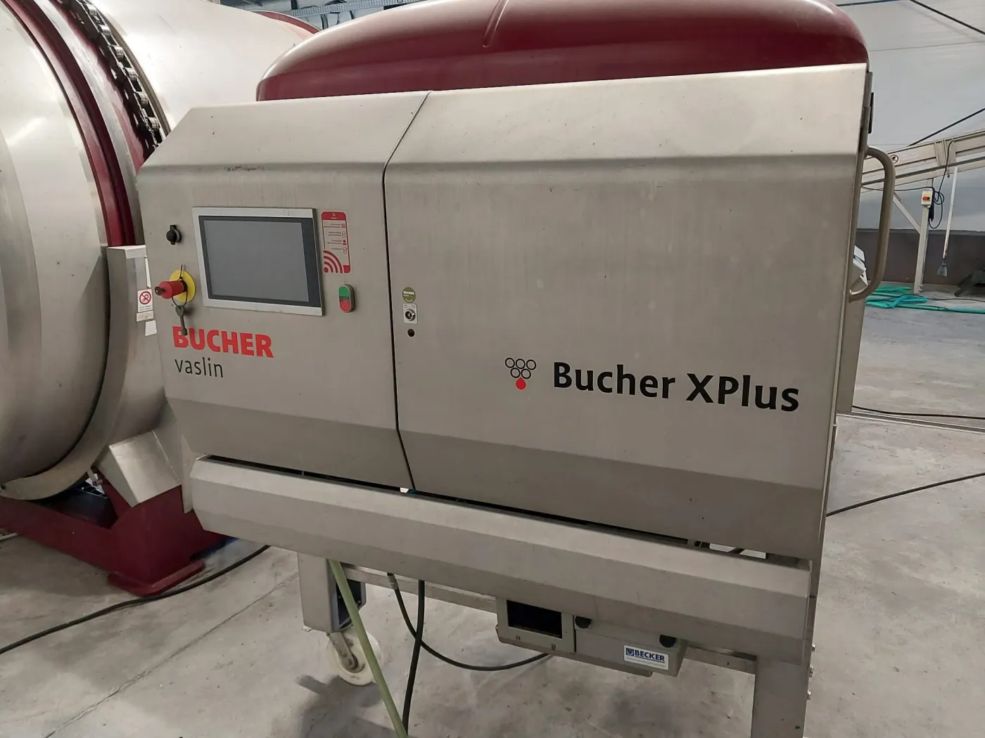 Presa XPlus 22 Inertys Bucher Vaslin