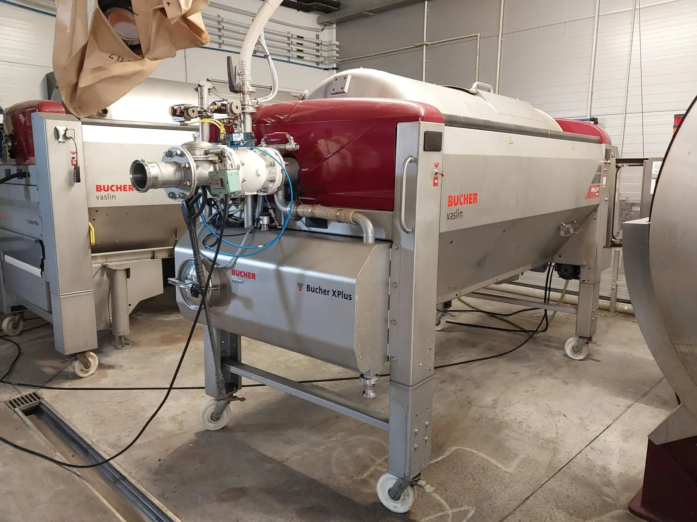 Presa XPlus 22 Inertys Bucher Vaslin