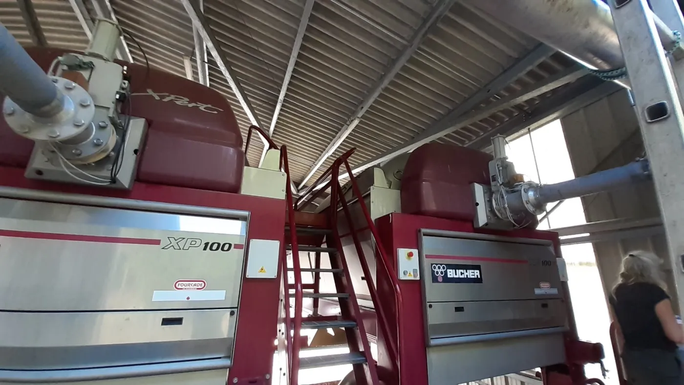 Presa XPert 100 Bucher Vaslin