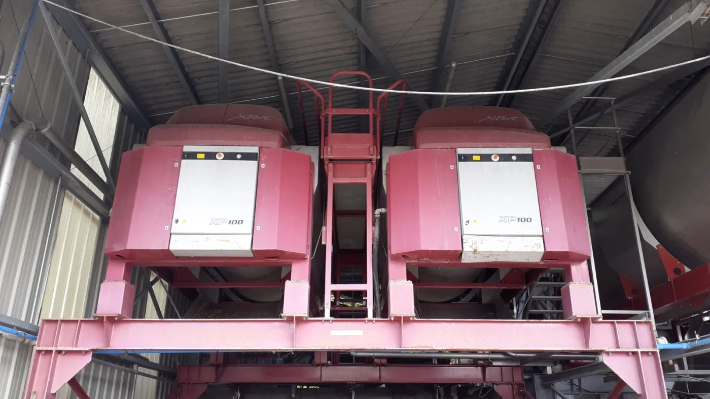 Presa XPert 100 Bucher Vaslin