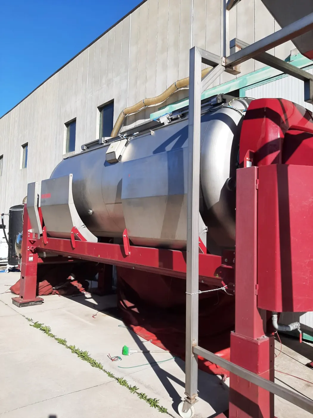 Presa XPert 115 Inertys Bucher Vaslin